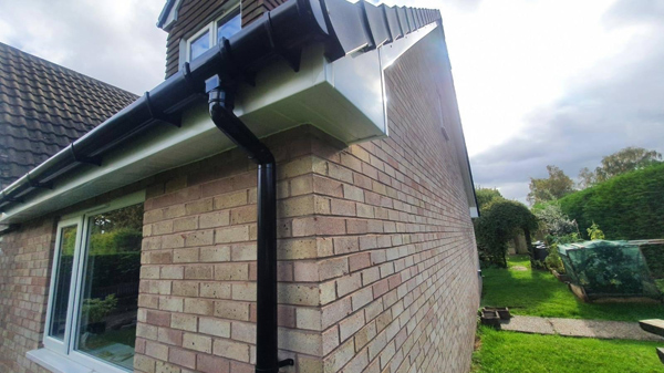 Guttering replaced and repaired in Blackpool