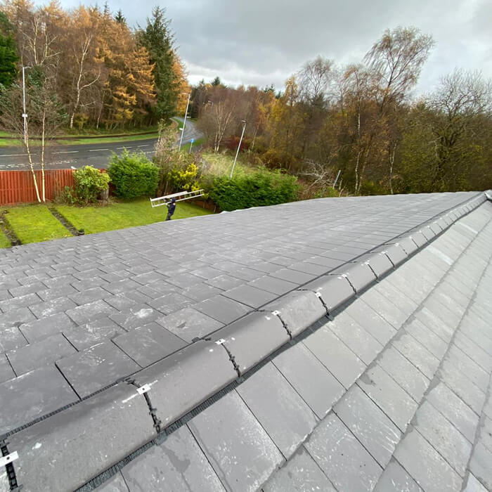 Installation of new roof in Blackpool
