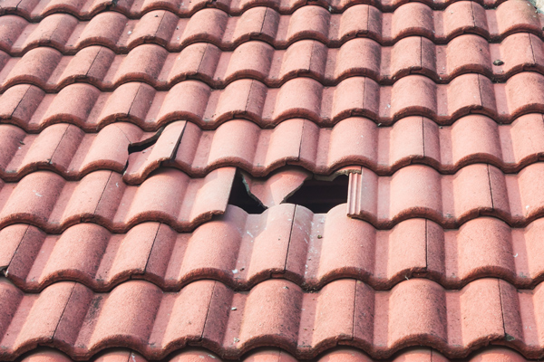 Roof repairs carried out in Blackpool